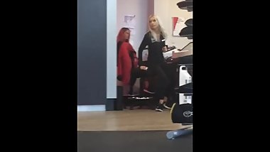 Blonde lesbian