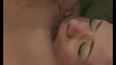 Brutal ass licking and cock sucking by mistress