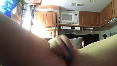 Masturbating kittygirl