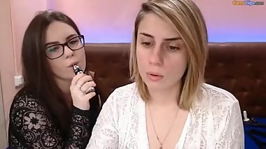 Girls In Front Of The Camera - Webcam Clip