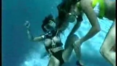 Wrestling Scuba Lesbians