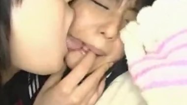 Asain teen preyed upon by lesbian pt2