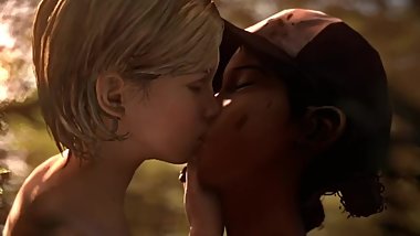 Bets and Debts - Sarah_Clementine - Last-of-us - Walking-Dead (lesbians)