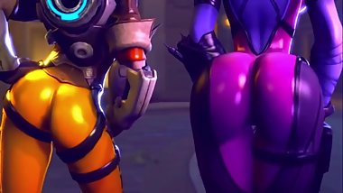 Tracer and Widowmaker