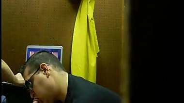 MWM loves watching Lesbian Porn while getting SUCKED OFF to COMPLETION.