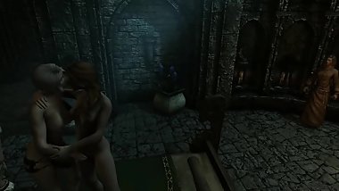 Skyrim Fucking Jarl Elsif