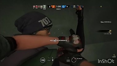 Thicc Brazilian women destroys Koren Ass