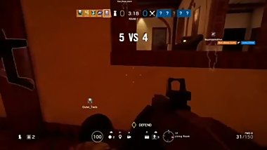 Big o booty girl gets penetrated by strap on