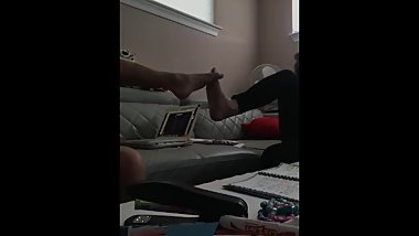 Asian Toe Lock Challenge