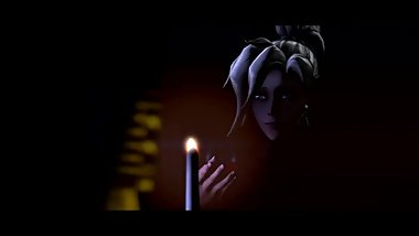 Overwatch Porn Chanell - Phara + Mercy Sex Scene