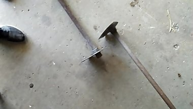 Hoe on hoe action