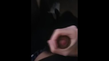 Watching Lesbians Kissing And Jerking Off