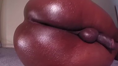 Big booty sissy ass tease