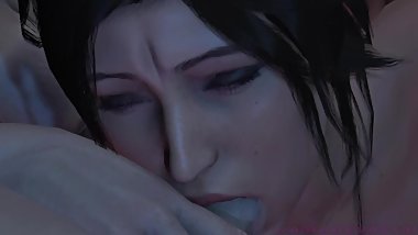 LESBIAN TRAIN MOLESTERS Full Uncut by KamadevaSFM