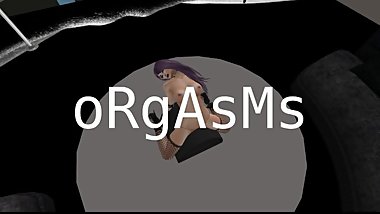 Sex in oRgAsMs Second Life Night Club by Alissa White