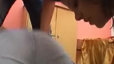 3 Brazil lesbians Jeans Fart facesitting