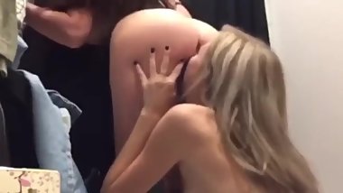 Sexy lesbian