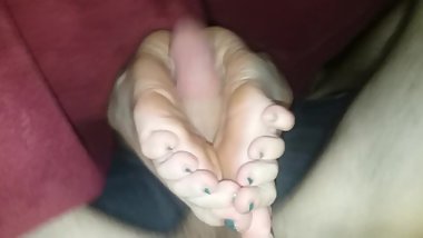 footjob pt.2