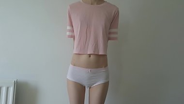 a cute display of obedience  adorable romantic lesbian couple