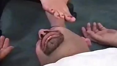 abused and footsmothered