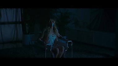 Bella Thorne Dominates Halston Sage - Bound and Gagged Femdom Scene BDSM