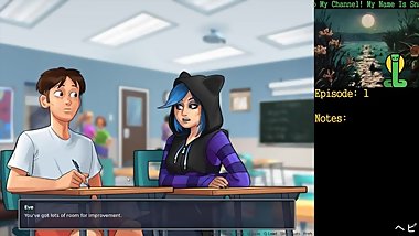 Summertime Saga // Ep. 1 - Intro + Meeting Everyone // (NO COMMENTARY)