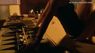 Mishel Prada & Michelle Badillo Nude Lesbians in 'Vida' On ScandalPlanetCom
