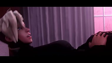 Pharah and Mercy â€” Drunk Night