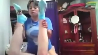 Latina Strap Fuck