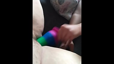 Getting pounded right now )