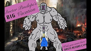 Doctor Penelope's BIG Vacation (FMG/GTS/Lesbian/Audio)