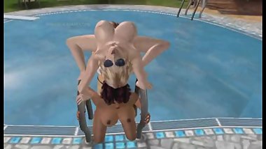 La piscina