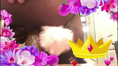 Playing with my pussy baby