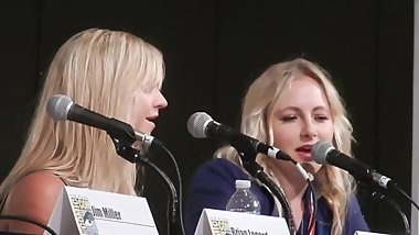 Hot lesbian step sisters fucked hard while their parents are out