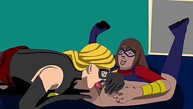Ms Marvel x Captain Marvel