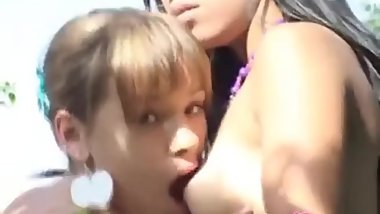 Selina 18 with a friend 4