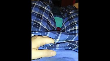 PJs   bbw lesbian loves  rubbing off