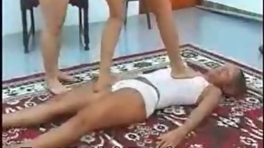 Brazil lesbian trample