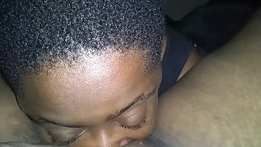 Seductive Stud Slurps Lesbian Ebony