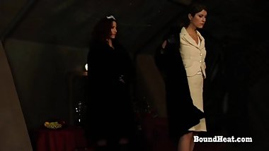 Betrayed Cargo: Slave Will Do Anything To Save Her Sister