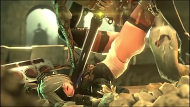 Nier Automata Porn Compilation  2018 [+Sound]