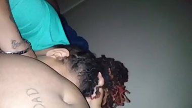 Lesbian pussy eating