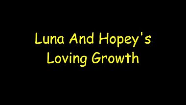 Luna And Hopey's Loving Growth (FMG/Lesbian Sex/Audio)