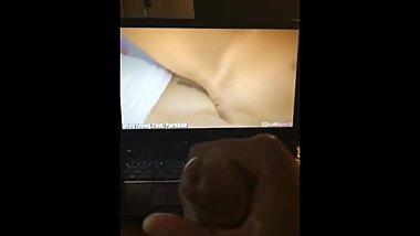 Cumming to lesbian sex