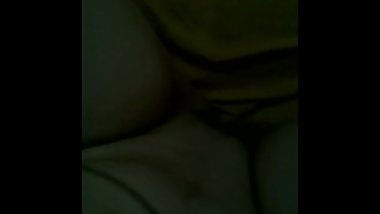 Fucking my pussy with fingers and touching my big clitoris