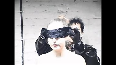 Blindfolded Lezdom