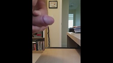Been edging for 2 days. Huge cum after watching some BBW lesbians!