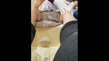 feetSoClean Pedicure Purity Foot Scrub Part 1