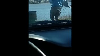 spanish ass so phat thick & juicy pussy boy amy fatigue pants got hard dick