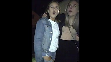 Hot lesbian couple fucking hot ass